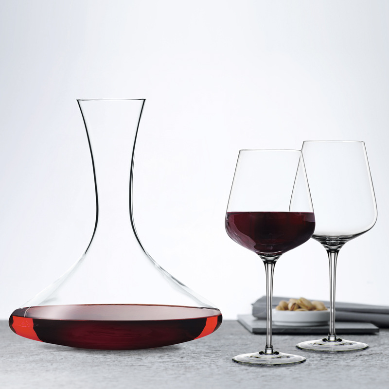 德国进口spiegelau诗杯客乐水晶红酒杯醒酒器礼盒三件套盛酒器