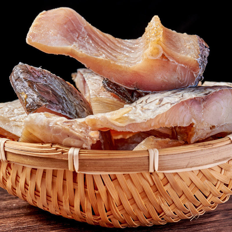 风干草鱼块 阳干鱼块 新鲜鱼块农家腌制鱼块特产鱼干干货淡水鱼块