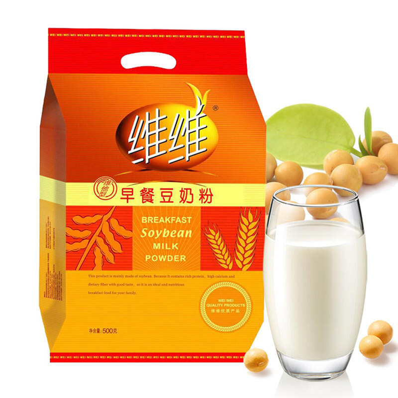 维维豆奶粉无蔗糖中老年多v女士营养早餐豆奶粉500g-阿里巴巴
