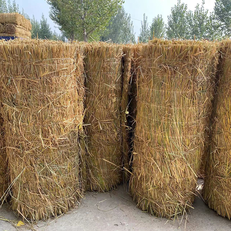 现货供应草帘 保温蔬菜大棚草帘 混凝土防滑防冻稻草垫子