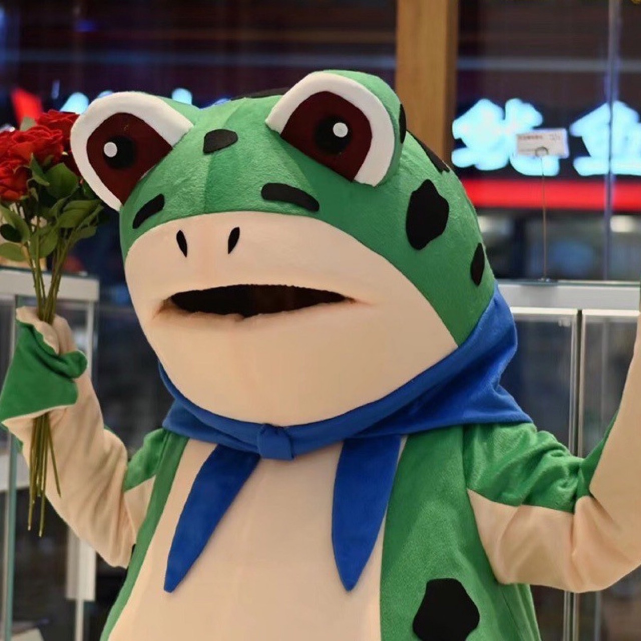 网红小青蛙充气服装卡通青蛙人偶服装成人癞蛤蟆服装青蛙人偶服装