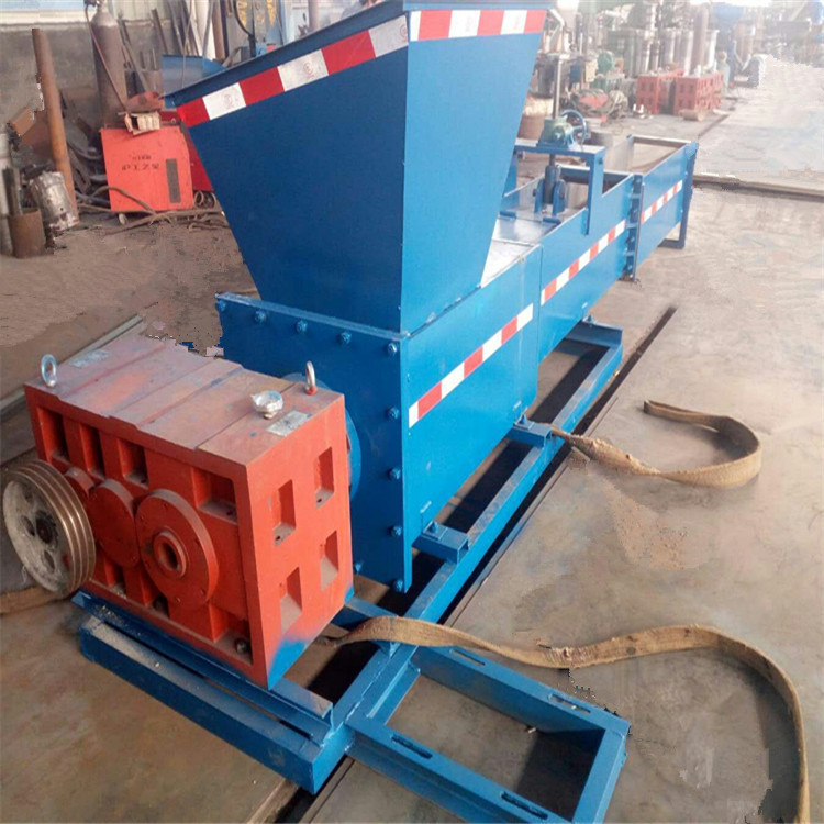 聚氨酯泡沫压缩机冰箱冰柜泡沫冷压块机全自动泡沫压团机生产供应