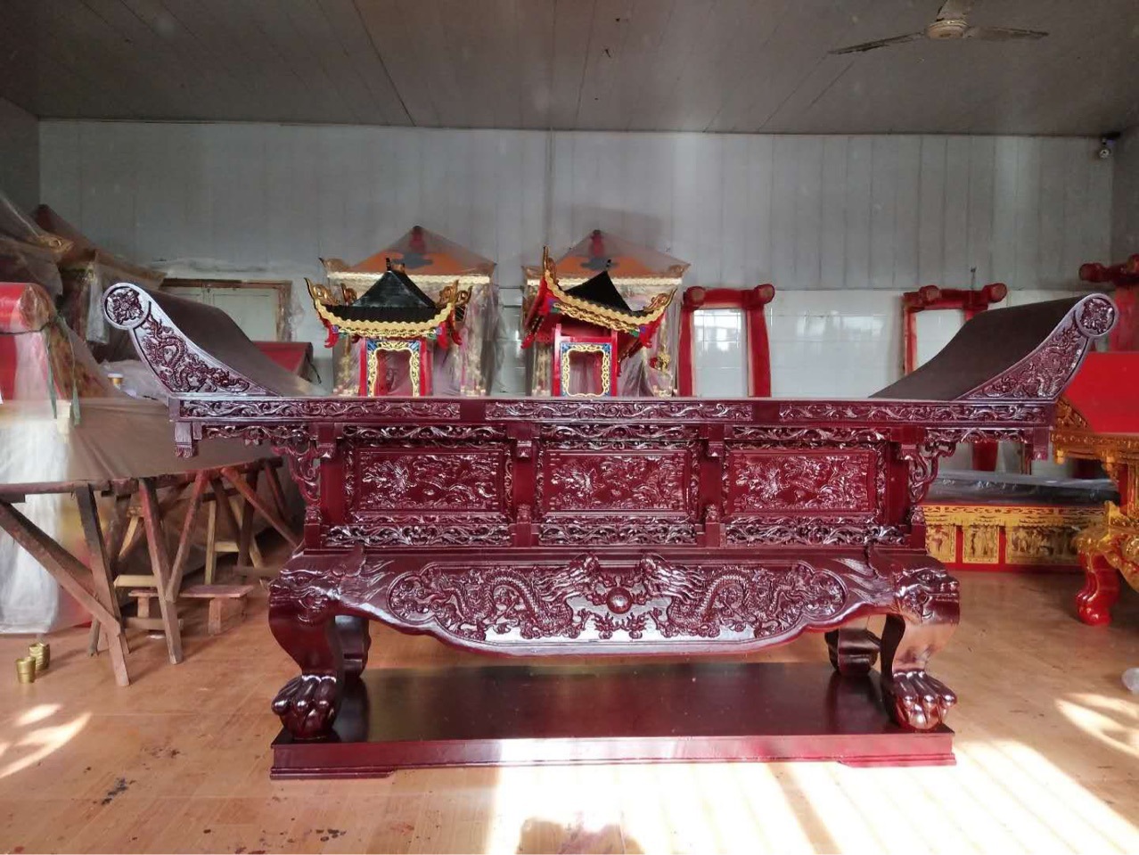 寺院供桌神桌红木红木色齐全红木供桌红花梨供桌祠堂供桌