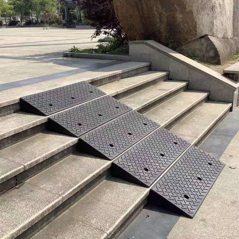 斜坡垫台阶门槛马路牙子家用橡胶路沿汽车上爬减速带厂家批发代发