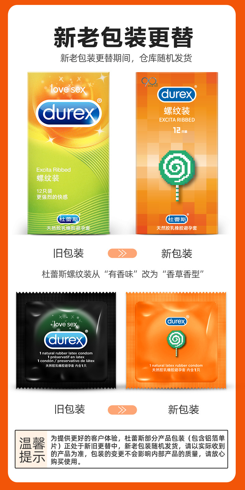 杜蕾斯安全套螺纹装情趣避孕套酒店成人计生情趣性酒店用品