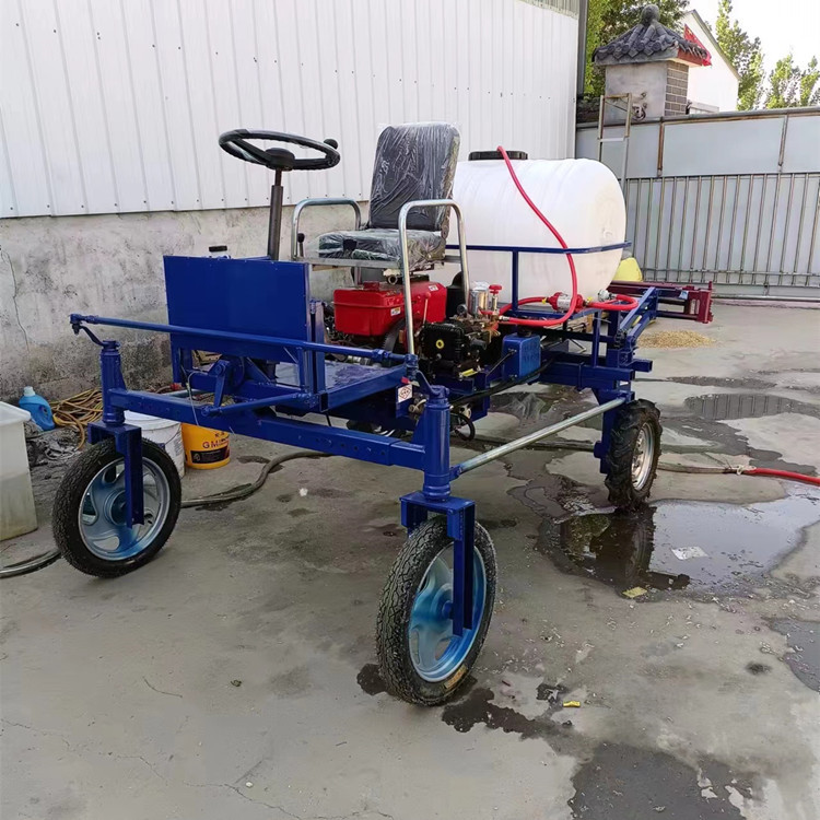 四轮悬挂打药机悬挂式8米宽幅打药12喷头200l容量喷药机启泰-阿里巴巴