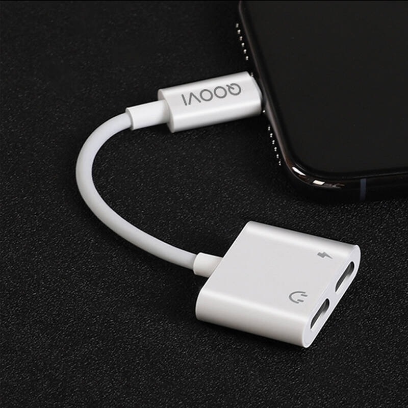 适用苹果转接头充电耳机二合一转换器iphone11一分二x手机12xs吃