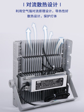 足瓦LED隧道灯模组投光灯600W户外防水足球篮球广场高杆路灯