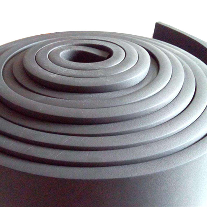 杜肯福耐斯橡塑海绵板 阻燃b1级零级杜肯铂耐斯橡塑板 橡塑保温棉