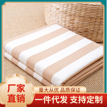 BVS7正宗山东手工纯棉窄幅老粗布床单加厚加密三件套单件老土布