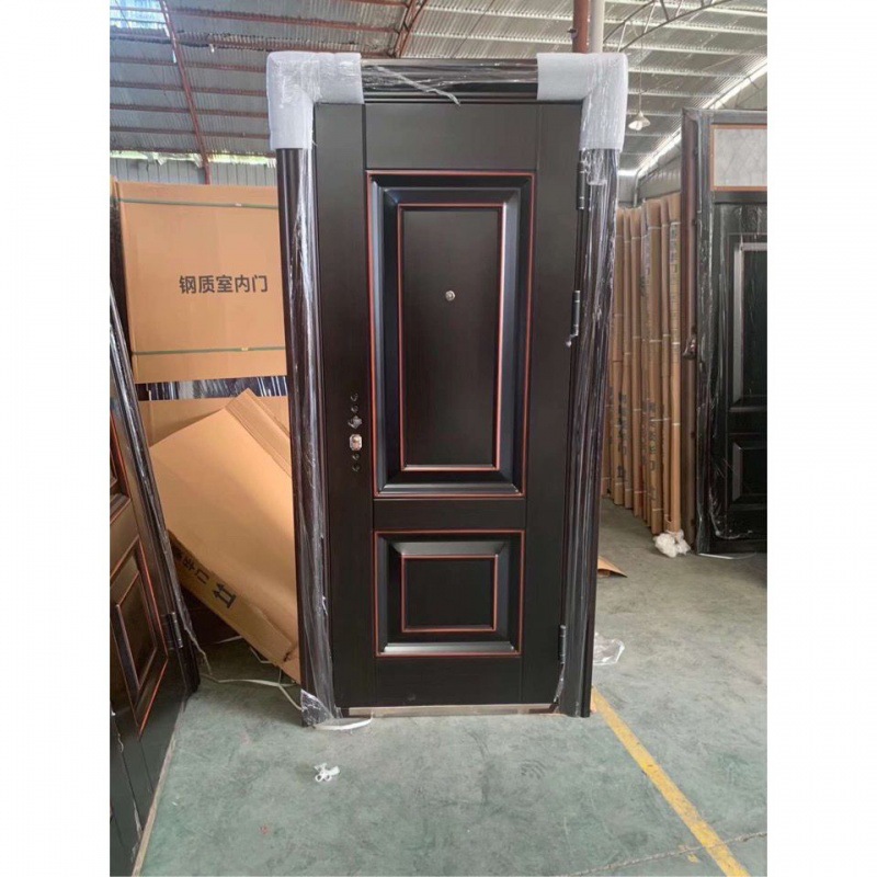 入户门工程铜防晒漆外大带摇头气窗单进室外独立站厂家直销