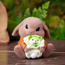 彼得兔逃跑计划&蔬菜精灵系列正版盲盒潮玩手办公仔礼物摆件玩具