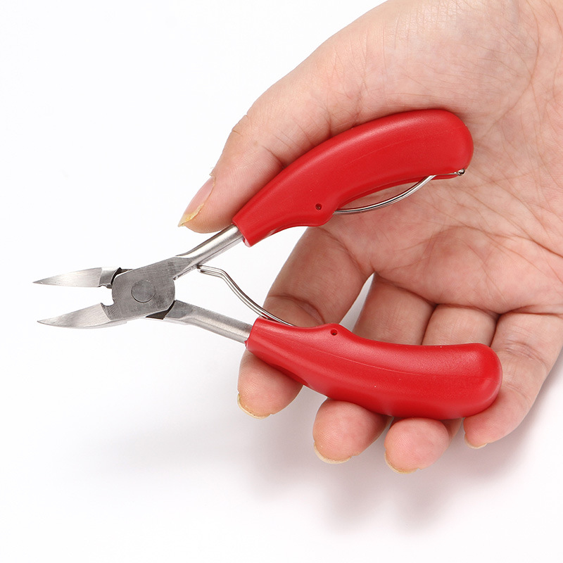指甲刀甲沟专用钳炎指工具套装剪刀修脚脚趾甲鹰嘴尖嘴甲勾剪