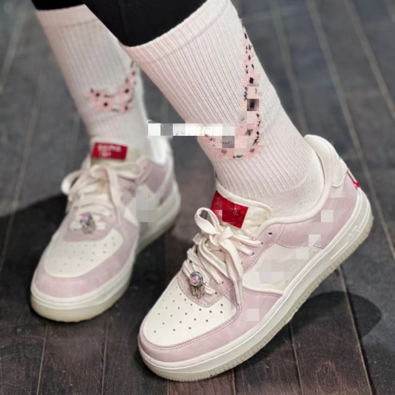 莆田高版本空军一号小白鞋纯白低帮男鞋经典款af1运动款板鞋女