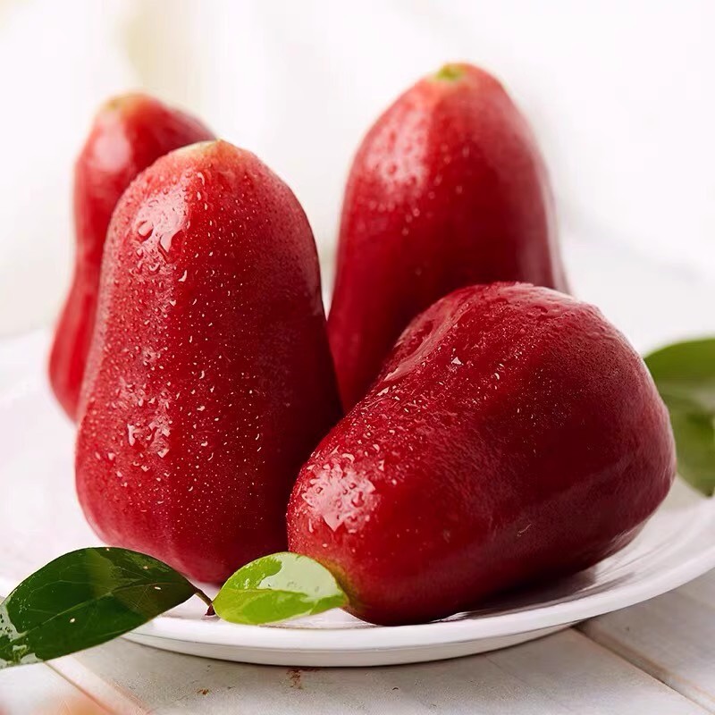 孕妇水果新鲜低糖水果莲雾果海南热带雾连-阿里巴巴
