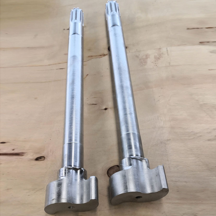 新工艺锻造镀鉻制动凸轮轴 挂车配件 汽车凸轮轴操作简单厂家供应