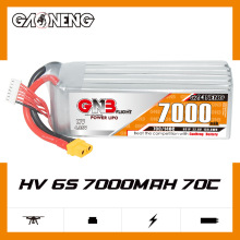 GNB高能7000mAh 6S 22.8V 70C遥控车模型船模RC直升机锂电池HV