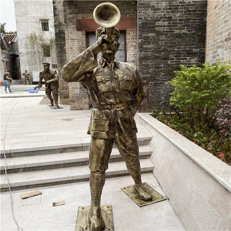 厂家订制玻璃钢雕塑仿铜现代人物影城商场美陈装饰圆雕小品摆件-报价