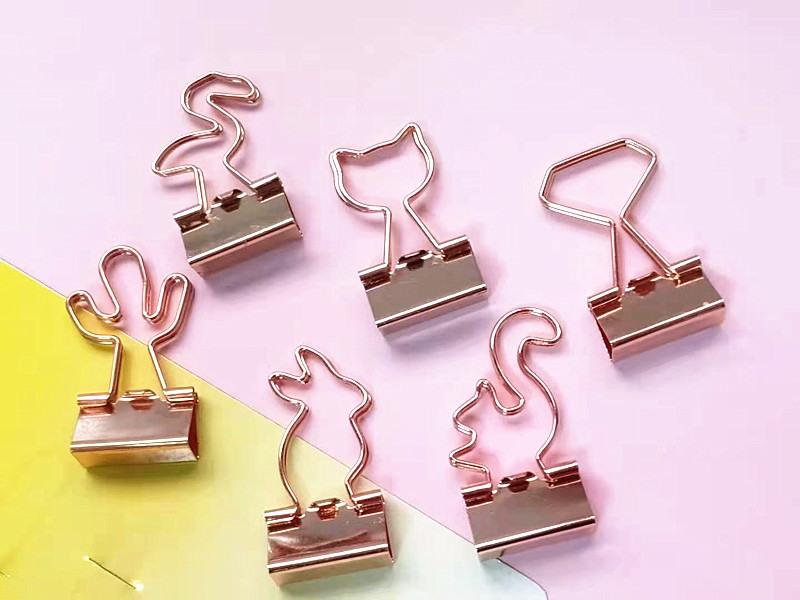 创意长尾夹长尾夹异形长尾夹