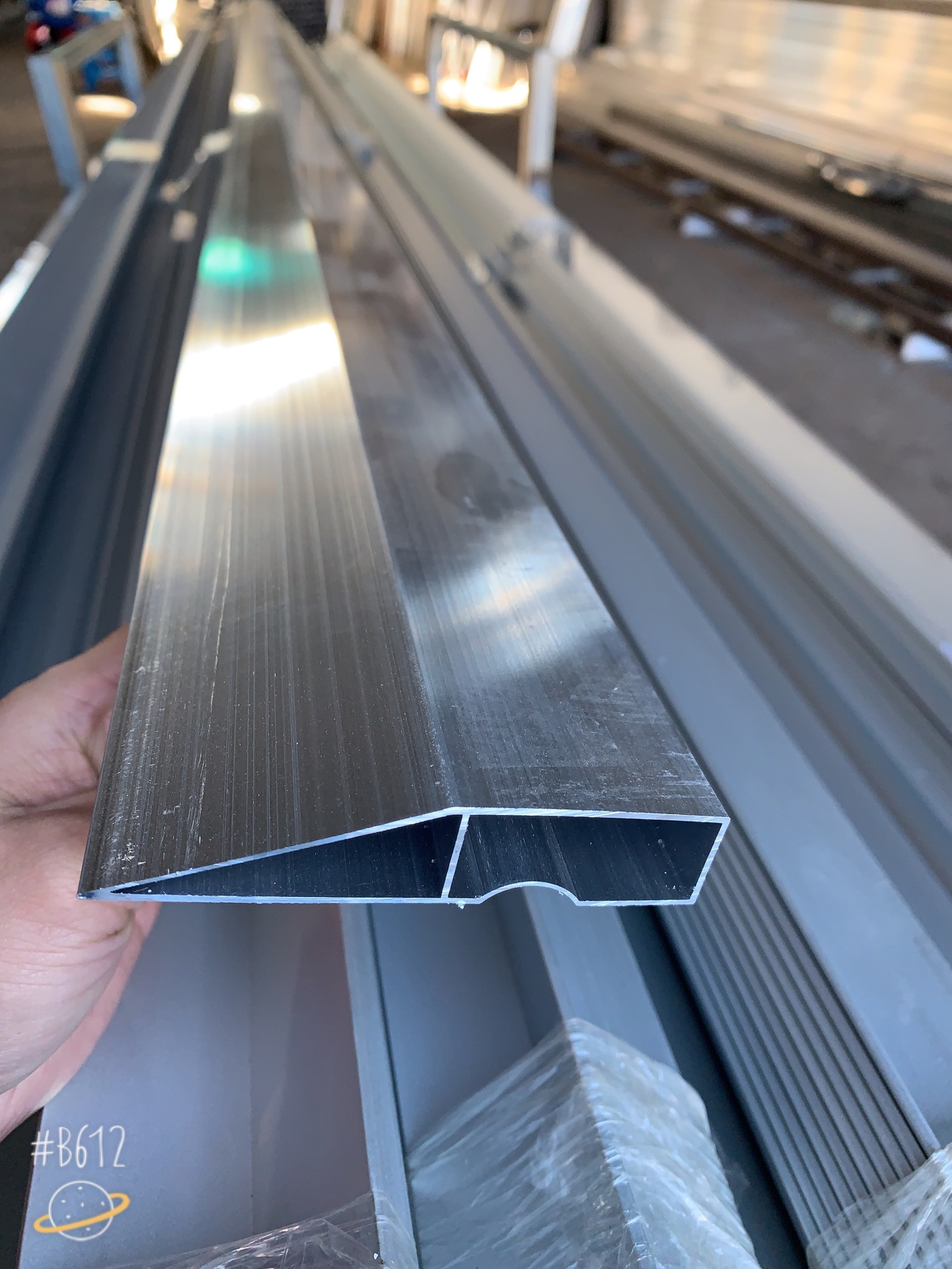 铝合金刮尺靠尺加厚斜边靠尺