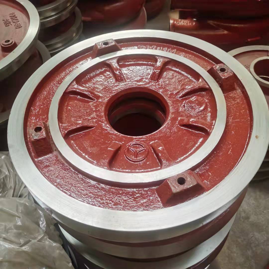 厂家定制 水泵渣浆泵配件 叶轮过流件护套护板 高鉻合金过流件