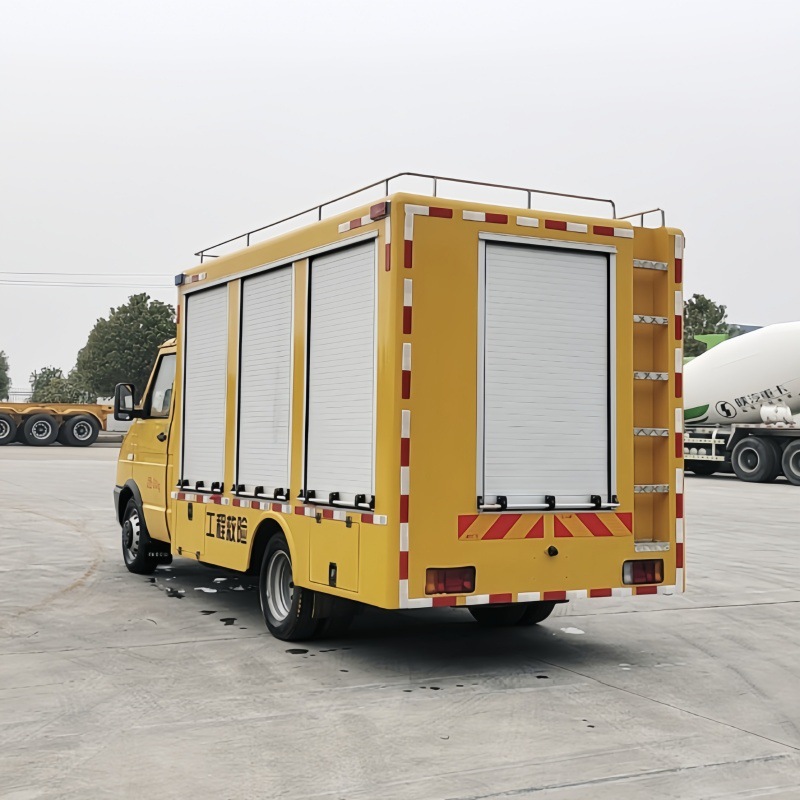 依维柯欧胜5-7座工程抢险救援车 电源救险车电力抢修车救援抢险车