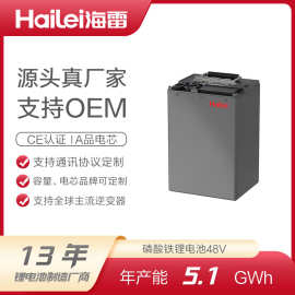 海雷48V60V72V磷酸铁锂电动车电池外卖电瓶两轮三轮车锂电池