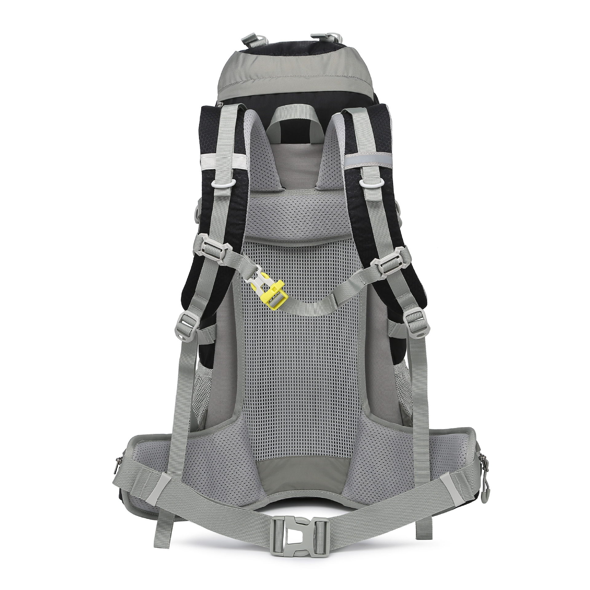 跨境专供工厂户外登山背包尼龙防水徒步包背负 大容量旅行登山包