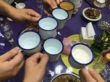 6到13大小号怀旧复古搪瓷杯子老式茶缸搪瓷水杯铁杯无盖