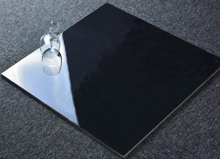 纯色黑白客厅卧室抛釉800x800瓷砖地砖1000x1000抛光砖防滑地板砖