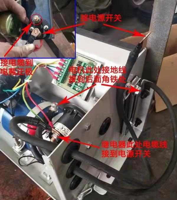 汽车尾板动力单元动力站尾板电机12v24v凯卓立配件液压泵站