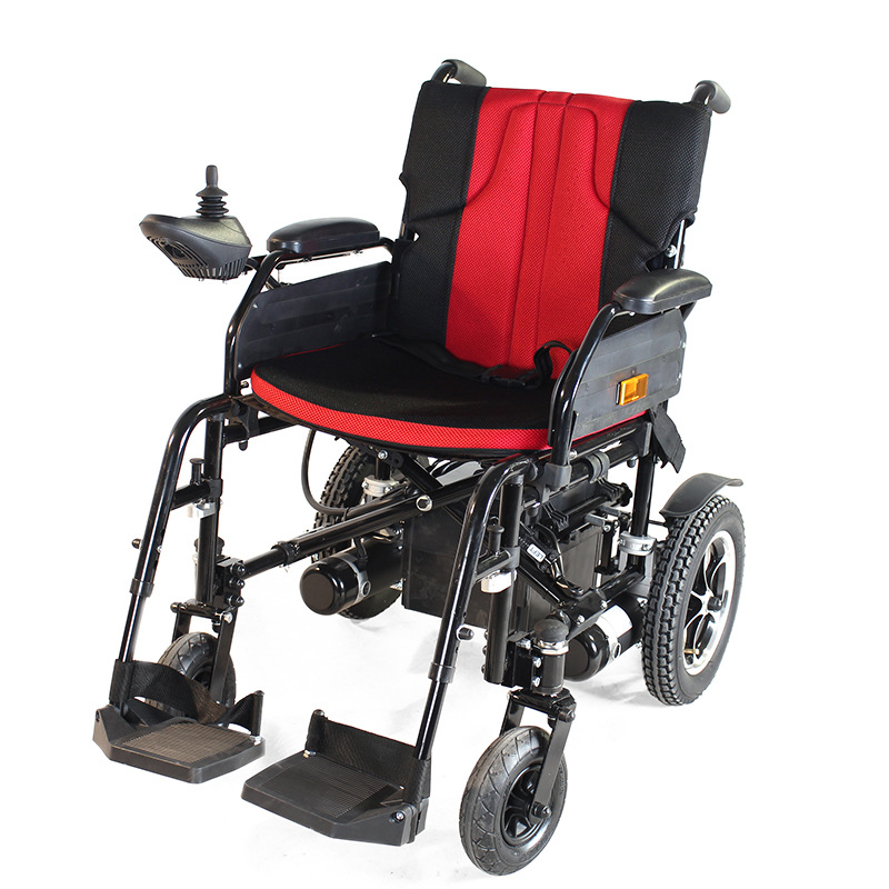 威之群1023-23折叠电动轮椅车大电池远续航-阿里巴巴