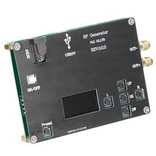 23.5-6000MHz点频扫频信号源按键控制USB或外接电源供电OLED显示