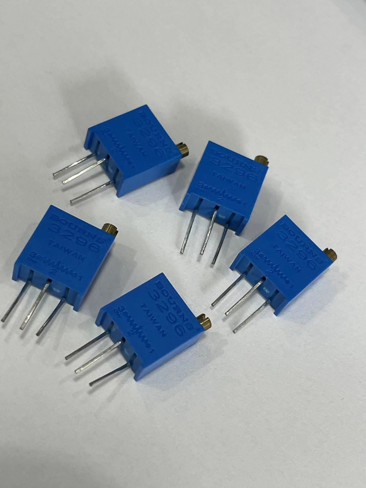 可直拍 3296y 5k 502 精密可调电位器 bourns原装 y-1
