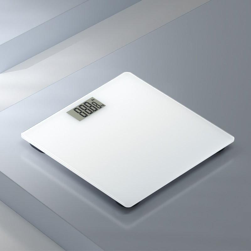 跨境智能人体秤家用精准耐用电子秤称重电池款商用体重秤-阿里巴巴