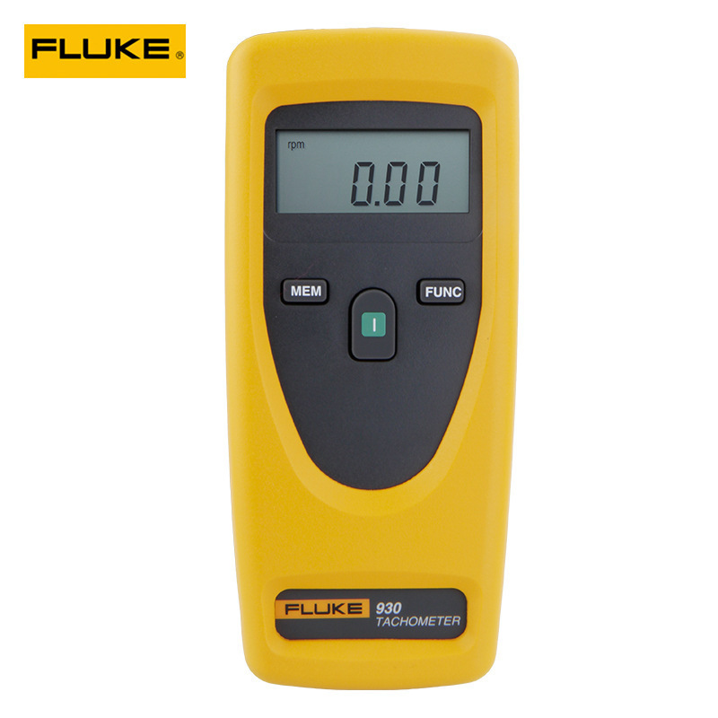 福禄克（FLUKE）数字转速计 高精度非接触光电转速表 F930