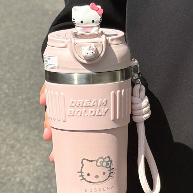 杯子ytt专用学生2025oki女生保温水杯上学hell保冷咖啡杯可爱新款