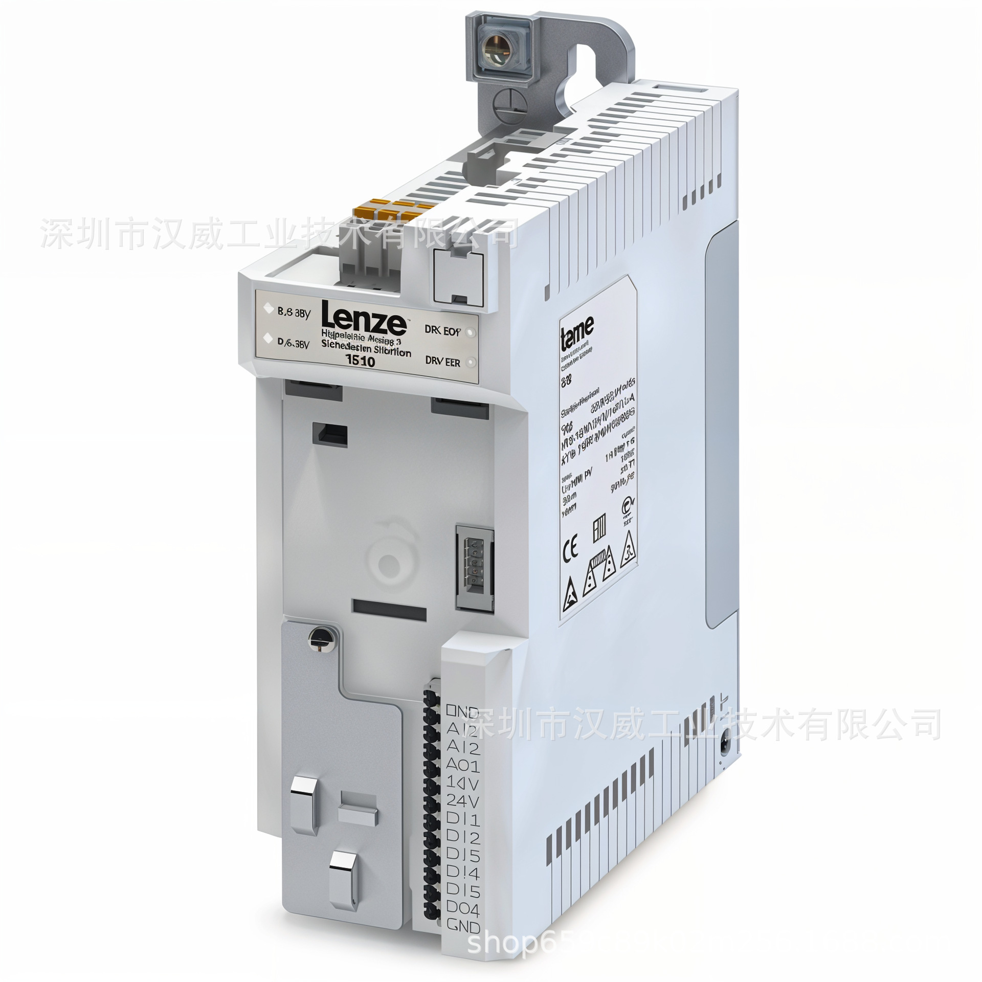 lenze伦茨8200变频器e82ev753k4b201-阿里巴巴
