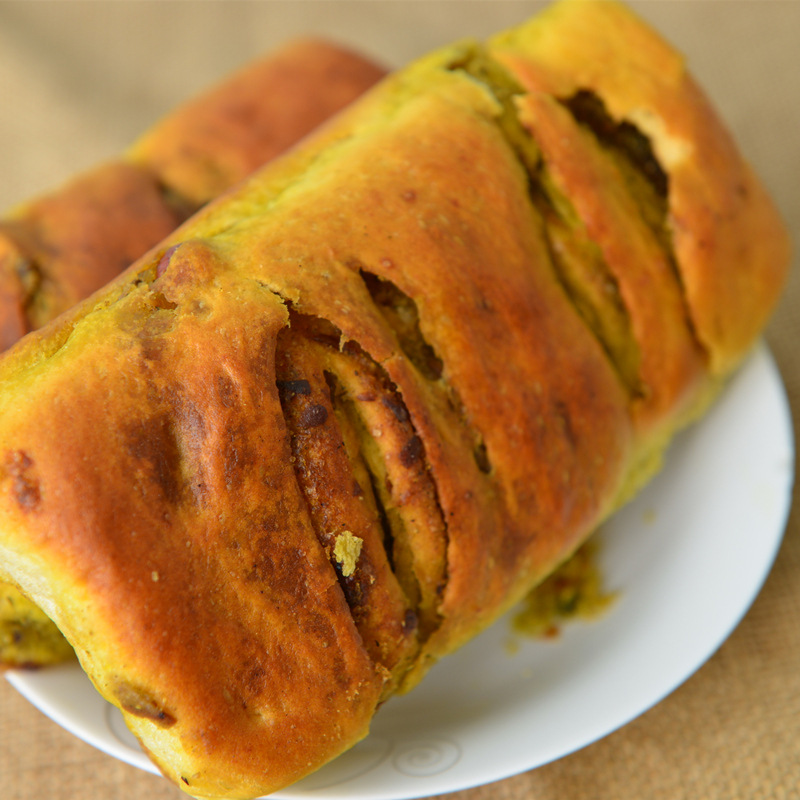 速食早餐洮滋味老面发锅盔套餐甘肃真空香酥地方风味礼品临夏锅盔