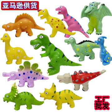 跨境亚马逊热卖儿童戏水玩具宝宝洗澡浴室玩具卡通恐龙1122喷水恐