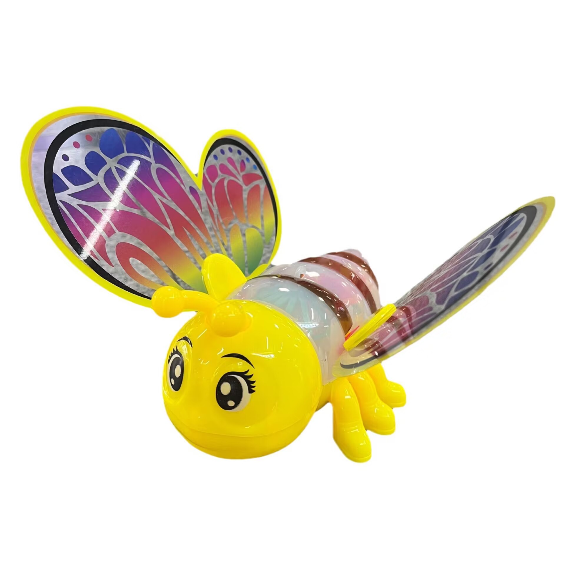 New Electric Flash Butterfly New Electric Flash Bee Rope Butterfly Rope Bee Push Toy