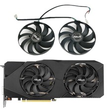 适用于华硕RTX 2060s/2070/2080/2080s DUAL EVO雪豹 显卡风扇