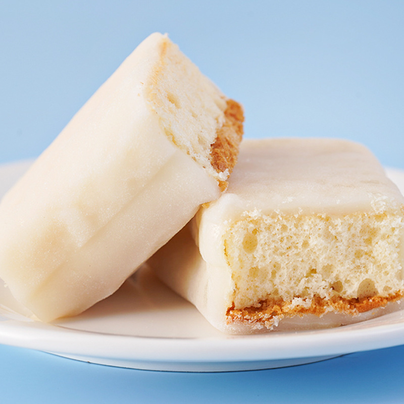 冰皮蛋糕多口味网红甜品小吃糕点心儿童早餐面包零食休闲食品批发