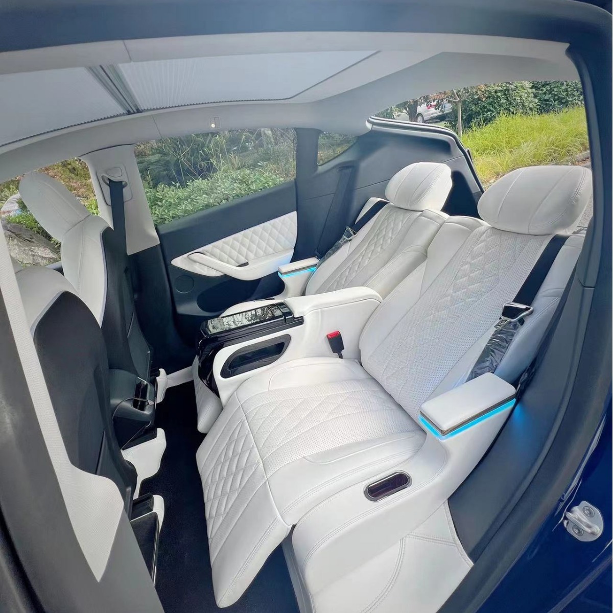 嘉信诺 特斯拉电动座椅 带中控适用于特斯拉model y-阿里巴巴