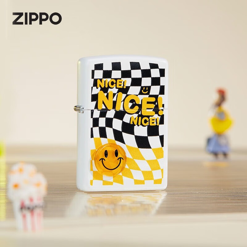 zippo芝宝煤油打火机之宝 lze-0750 快乐起点彩印 徽章-阿里巴巴