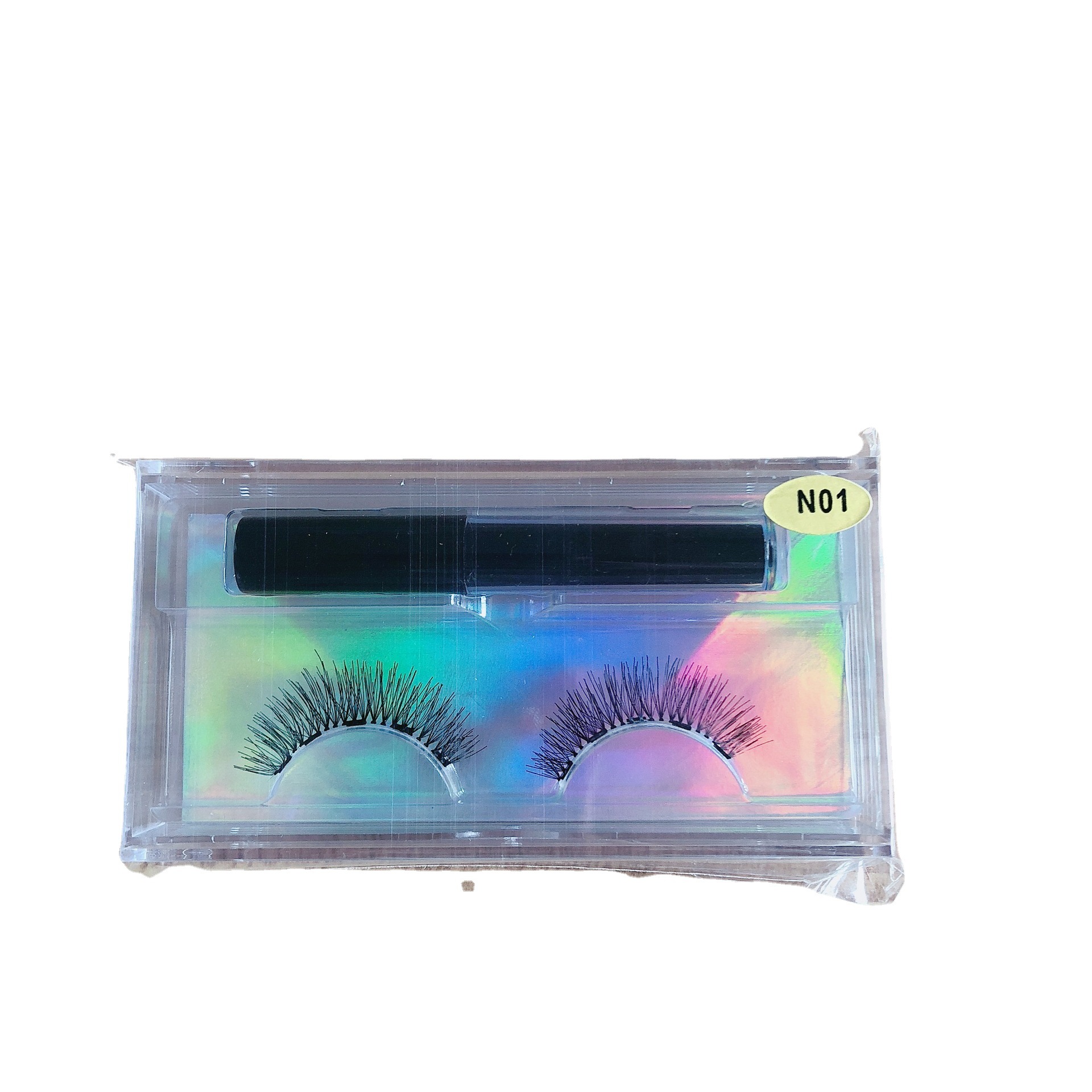 Magnetic Liquid Eyeliner Magnet Eyelash Suit No Glue Source Manufacturer Production Wholesale