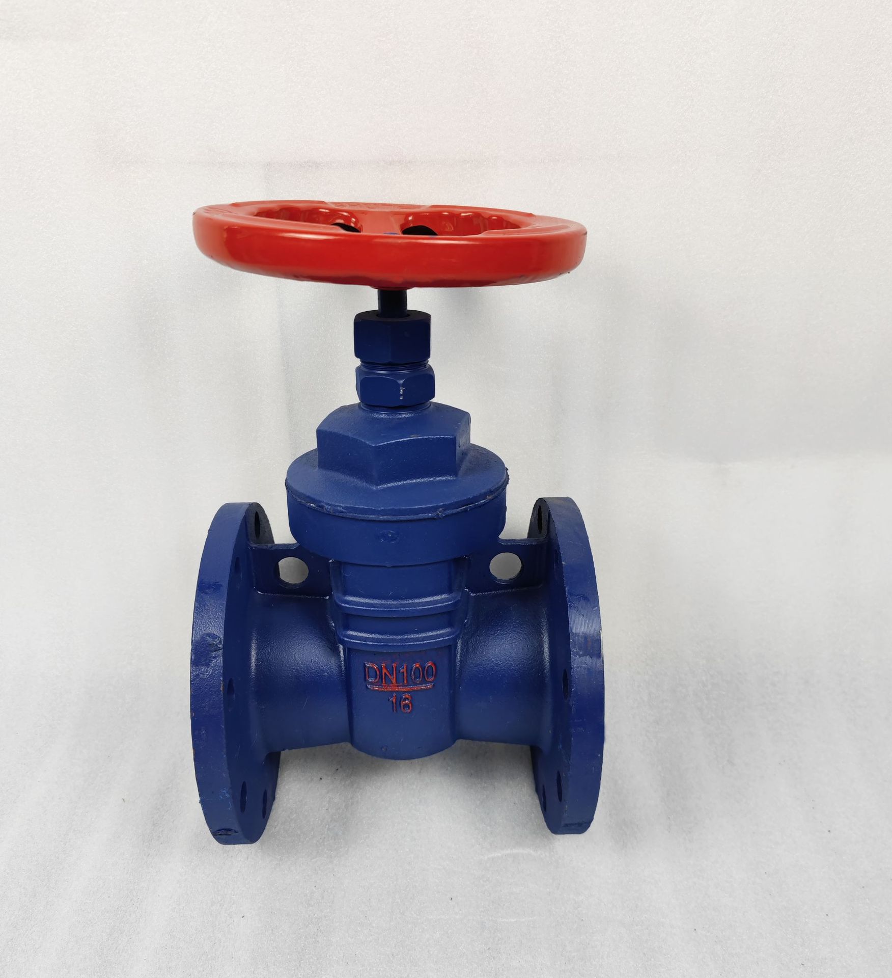 手动法兰闸阀z45t-16 暗杆硬密封铸铁闸阀中丝扣法兰闸阀dn80厂家