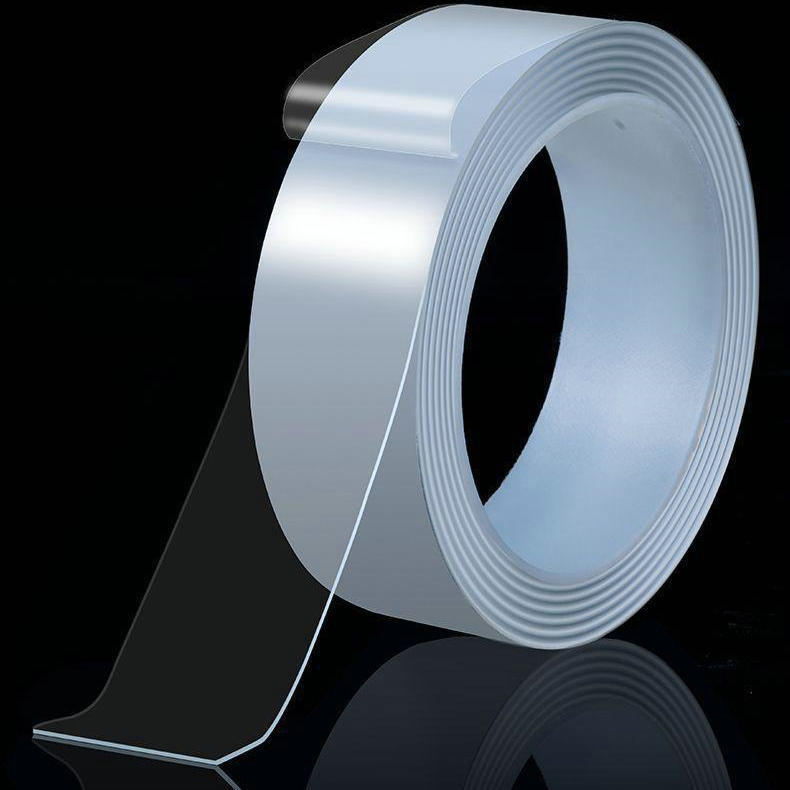 抖音同款纳米双面胶无痕双面胶亚克力透明双面胶可反复使用可水洗