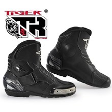 TR公路靴CE认证摩托车公路靴 男女通用摩托车运动靴批发代发跨境