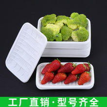 2XPJ超市一次性托盘水果生鲜托盘塑料PP1912打包盒包装盒2013烧烤